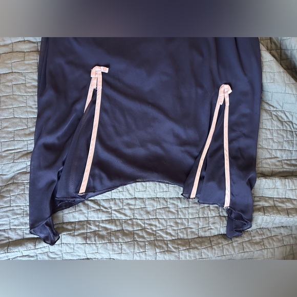 Ruby Rox Black and Cream Midi Dress - Picture 3 of 3